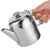 Coffee Pot Teapot Stainl Steel Kettle Cold Water Canteen Short Spout for Hotel Restaurant(20oz) view 1