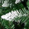Christmas Tree, 6ft Artificial Christmas Tree Xmas Pine Tree with Legs Flocked Snow Trees with Decoration Perfect for Indoor and Outdoor Holiday Decoration view 4