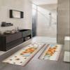 Autumn Southwestern Bath Mat for Tub,Non Slip Bathroom Floor Runner Rug Quick Dry & Absorbent Diatomaceous Earth Shower Sink Kitchen Doormat,Fall Thanksgiving Pumpkins Sunflower Maple 18x30+18x48 view 2