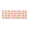 Geometric Love Stripes Bath Mat for Tub,Non Slip Bathroom Floor Runner Rug Quick Dry & Absorbent Diatomaceous Earth Shower Sink Kitchen Washable Doormat,Abstract Minimalistic Aesthetic Art 20"x63" view 1