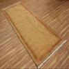 2.6x8 Runner Rug Kilim Rug Handmade Boho Rug Oriental Rug Bronze Black Cotton Rug Thick 0.19 inches Easy Washable Rug Flatweave Rugs for Small Bedside Runner Kitchen Runner Hallway Stair Runner view 4