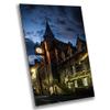 Tolbooth/Tollbooth Houses/People's Story Museum/Tolbooth Tavern, Edinburgh, Scotland - Print/Canvas/Acrylic/Metal (Canvas (3 Panel) Print, 40x90 Inches) view 1