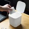 MBETA Trash can Mini Desktop Clamshell Living Room Coffee Table Good-Looking view 3