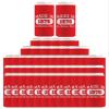 50th Birthday Decorations for Men Made in 1976 48-Pack Ultra Slim Seltzer Can Coolers view 1