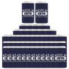 50th Birthday Decorations For Men Made In 1976 48-Pack Ultra Slim Seltzer Can Coolers view 1