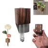 Mini Detachable Glass Vase Fridge Magnets, for Flower, Branch, Grass, Hydroponic Plant Culture Tube with Magnetic Attachment to Metal Surface, 1/3/5pcs Available (1 pcs) view 1