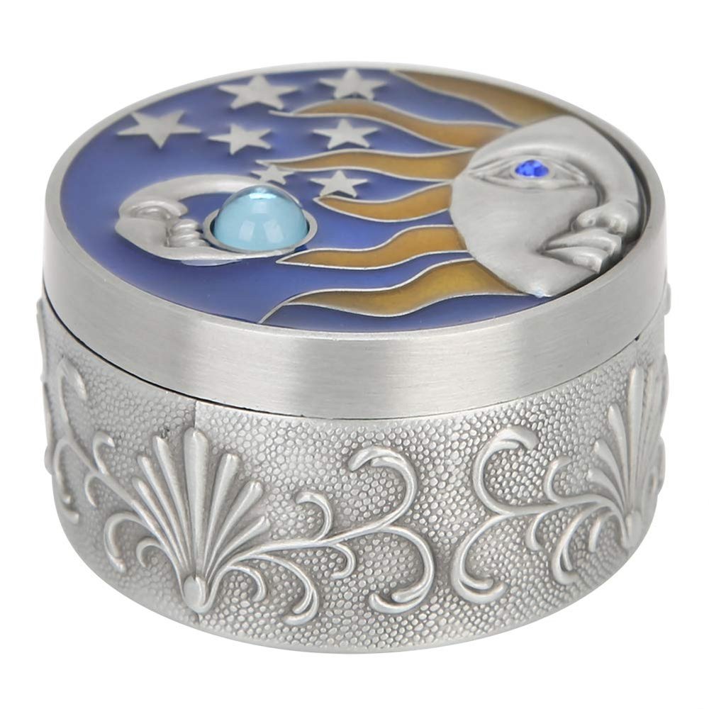 Fdit Storage Box Trinket Gift Retro Ornament Creative Case Vintage Treasure Box Packing Box (#3)