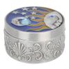 Fdit Storage Box Trinket Gift Retro Ornament Creative Case Vintage Treasure Box Packing Box (#3) view 1
