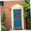 DECHOUS Elegant Spring Festival Wreath Red Fruit Decorative Hanging Ornament for Home Festive view 2
