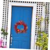 DECHOUS Elegant Spring Festival Wreath Red Fruit Decorative Hanging Ornament for Home Festive view 4