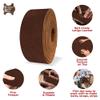 ELW 9-10 oz (3.6-4mm) Latigo Leather Belt Grade Straps & Strips | Size: 3.25"x50" (8.3x127cm) | Rust | Full Grain Cowhide, Heavy Duty Holsters, Sheathes, Harness, Saddle, Guitar Straps, DIY Crafts view 3