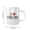 Abipuir Mug For Men I Love S'More Mug Coworker Coffee Mug Coffee Mug Funny view 2