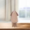 CLoxks Toothpick Holder Toothpick Holder Ornament Countertop Decoration Wooden Octopus Dispenser for Cafes Toothpick Dispenser view 2