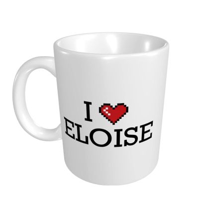 Abipuir Funny Mugs I Love Eloise Mug Gifts For Moms Coffee Mugs Humorous