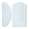 YAXRO 100 Pcs Disposable Mop Pads Replacement Mop Cloths Pads Compatible for Ecovacs T9 T9+ T8 T8+ T8 AIVI N8 N8 Pro N8 Pro+ Robot Vacuum view 1