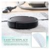 YAXRO 100 Pcs Disposable Mop Pads Replacement Mop Cloths Pads Compatible for Ecovacs T9 T9+ T8 T8+ T8 AIVI N8 N8 Pro N8 Pro+ Robot Vacuum view 2