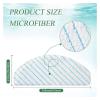 YAXRO 100 Pcs Disposable Mop Pads Replacement Mop Cloths Pads Compatible for Ecovacs T9 T9+ T8 T8+ T8 AIVI N8 N8 Pro N8 Pro+ Robot Vacuum view 3