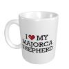 Abipuir Novelty Coffee Mugs Funny I Love My Majorca Shepherd Mug Funny Coffee Mugs For Work Coworker Coffee Mug view 1