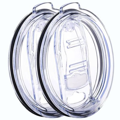 2 Pack 20 oz Tumbler Lid Replacement Lid for Yeti Ramble,Straw Friendly