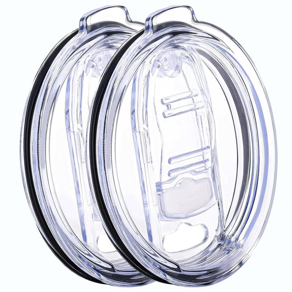 2 Pack 20 oz Tumbler Lid Replacement Lid for Yeti Ramble,Straw Friendly