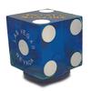 Cyber-Deals Novelty Refrigerator Magnets Featuring Genuine Las Vegas Lake Tahoe Reno Nevada Random Casino Craps Dice (Blue) view 1