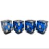 Cyber-Deals Novelty Refrigerator Magnets Featuring Genuine Las Vegas Lake Tahoe Reno Nevada Random Casino Craps Dice (Blue) view 3