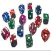 Cyber-Deals Novelty Refrigerator Magnets Featuring Genuine Las Vegas Lake Tahoe Reno Nevada Random Casino Craps Dice (Blue) view 4