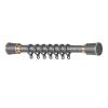 QHDPKU Tension Rods No Drilling,Adjustable Closet Rod,Curtain Divider Stand,Curtain Rod Rust-Resistant Non-Slip for Space Partition (Color : Gray, Size : 27.5"-47") view 2