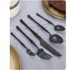 Steak Knife and Fork Set 304 Stainless Steel Steak Western Tableware Ins Wind Small Man's Waist Knife and Fork Spoon Whole Set view 1
