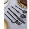 Steak Knife and Fork Set 304 Stainless Steel Steak Western Tableware Ins Wind Small Man's Waist Knife and Fork Spoon Whole Set view 1