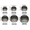 YUGXTH Illuminated Bathroom Mirror, Anti-Fog Bathroom Wall Mirror with LED Lights, 3-Color Dimmable LED Light, Touch Sensor Switch, for Entryway, Bathroom, Vanity, Living Room(A,60cm/23.6in) view 2