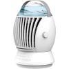 ZUMAHA Fan 3 Speed Settings Desk Fan, Air Conditioner Misting Humidification Fan with 500ML Water Tank, USB Cooling Fan Useful view 1
