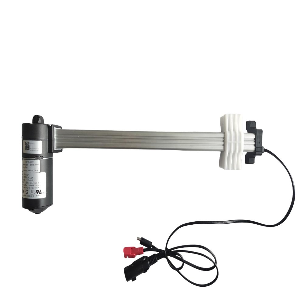 Kroshine Power Recliner Motor Replacement with Cord Model ML18-003 Linear Actuator for Sofa Lift Chair Couch Massage Seat Bed, Aluminum