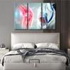 X-Ray Image Trauma Rheumatologist Consultation Skeletal Posters Wall Pictures 3 Panels Framed Wall Art Clinical Laboratory Wall Art Giclee Wooden Framed Gallery-Wrapped Ready to Hang (42"Wx28"H) view 3