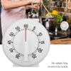 60 Minutes Mechanical Timer, Silent Countdown Timer, Round Shape Timer, Counter Alarm Clock for Kids Exam Time Management, Kitchen Cooking view 2