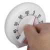 60 Minutes Mechanical Timer, Silent Countdown Timer, Round Shape Timer, Counter Alarm Clock for Kids Exam Time Management, Kitchen Cooking view 3