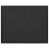 vidaXL Black Shower Niche, Matt Finish, Durable SMC Material with Resin, Space-Saving Bathroom Storage Solution, Easy Assembly with Included Mounting Materials view 4
