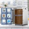 Commercial Food-Dehydrator Machine 16 Trays 360 Automatic Rotation Fruit-Dehydrator 1500w, Meat-Dryer 190 Stainless Steel Dryer for Jerky view 2