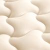 SLEEP ZONE Full Size Soft Mattress Pad, Quilted Fitted Mattress Cover for Bedroom, Fluffy Down Alternative Mattress Protector, Deep Pocket 8~21 inch, Machine Washable (Beige, Full) view 1