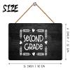 Wood Sign Crafts For House Funny - Rustic 12X6 In / 30X15 Cm Door Hanging Plaques With Kindly Silence Phones Including Speaker Phone Conversations Wooden Everyday Business Signs view 2