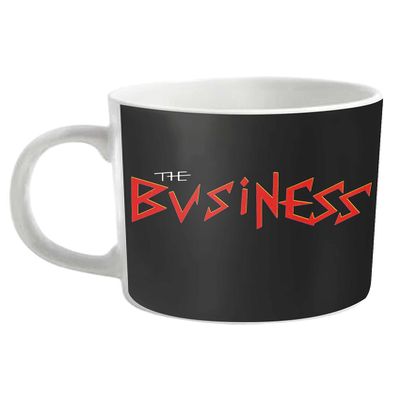 The Business Mug Smash The Discos Band Logo Official White Boxed