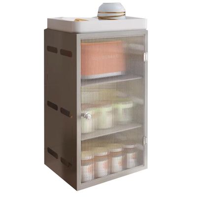 Wall Cabinet Wall Cabinet Left Right Open The Door Kitchen Bathroom Storage Cabinet Living Room Bedroom Object Organizer Top Storage Easy Access