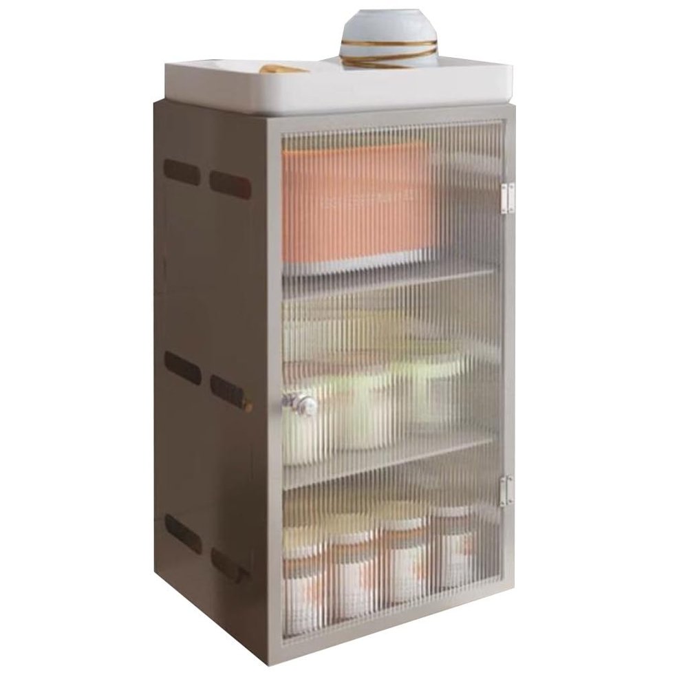 Wall Cabinet Wall Cabinet Left Right Open The Door Kitchen Bathroom Storage Cabinet Living Room Bedroom Object Organizer Top Storage Easy Access
