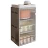 Wall Cabinet Wall Cabinet Left Right Open The Door Kitchen Bathroom Storage Cabinet Living Room Bedroom Object Organizer Top Storage Easy Access view 1