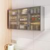 Wall Cabinet Wall Cabinet Left Right Open The Door Kitchen Bathroom Storage Cabinet Living Room Bedroom Object Organizer Top Storage Easy Access view 2
