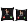 Basset Hound Stuffed Animal Basset Hound Shirt Men Shirts Women Decor Basset Hound Throw Pillow, 18x18, Multicolor view 3