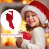 6Pcs Artificial Christmas Cardinal Birds, Simulation Red Birds Feather, Red Birds with Hat, Mini Bird Decorative, Cardinal Clip On Christmas Tree Ornaments Fake Bird Craft for Home Wedding Decor(#1) view 3