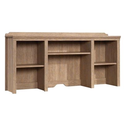 UrbanPro Modern Engineered Wood 54" Hutch in Brushed Oak Finish
