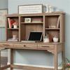 UrbanPro Modern Engineered Wood 54" Hutch in Brushed Oak Finish view 2