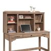 UrbanPro Modern Engineered Wood 54" Hutch in Brushed Oak Finish view 4